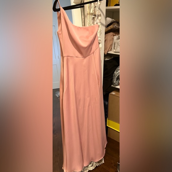 CELEBRATE DB STUDIO Ballet RN84270 One-Shoulder Bridesmaid Dress - Picture 2 of 8